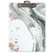 Better Office Products Fashion Clipboard, Marble Design, A4 Letter Size, 12.5in. x 9in. Wooden Clipboard, Low Profile Clip 45057 - alternate 1